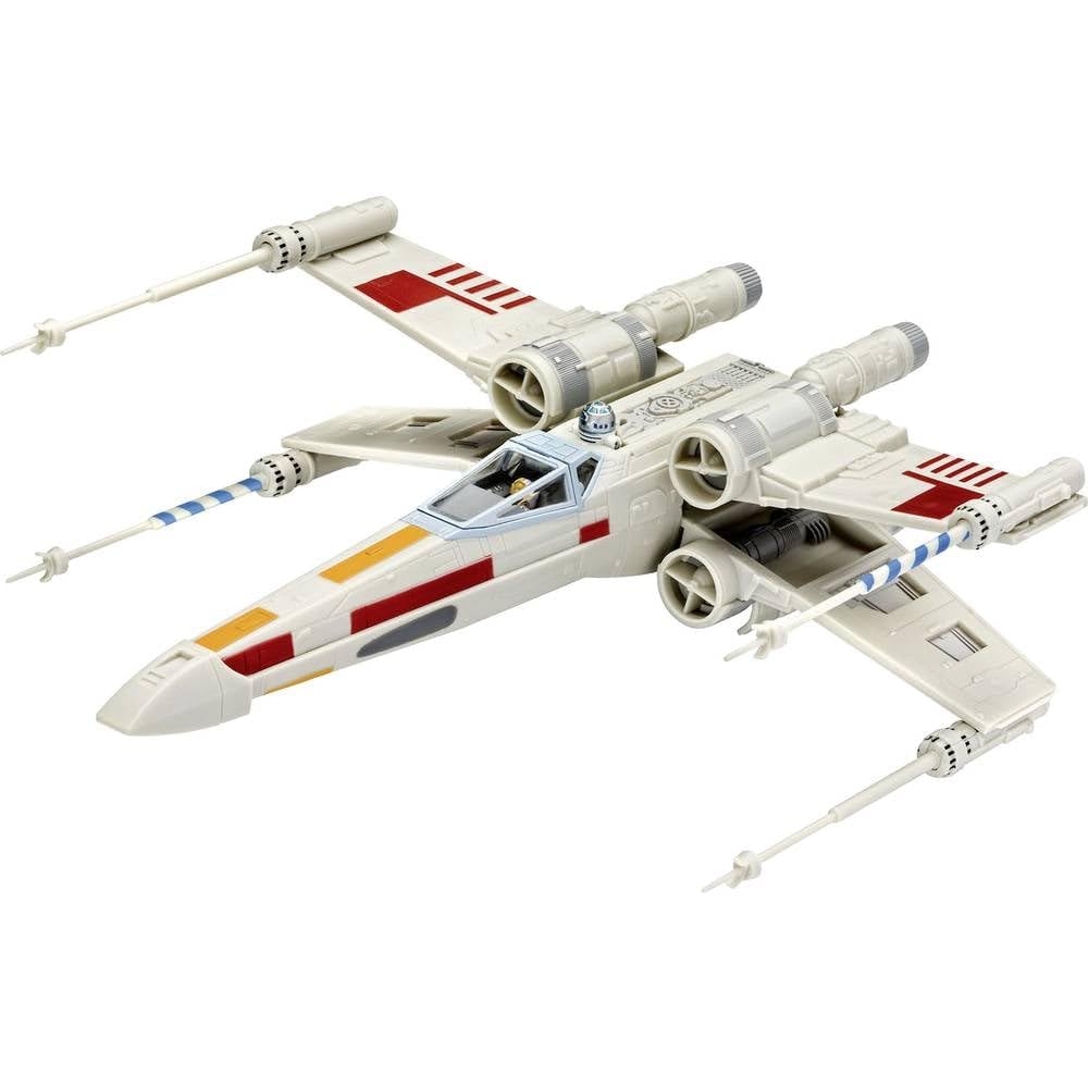 Revell 06779 Star Wars X-Wing Fighter (Luke Skywalker) 1:57 Scale Unbuilt/Unpainted Plastic Model Kit