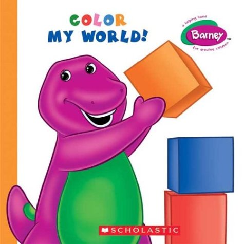Color My World Barney Lee Quinlan B Mckee Darren Amazon Com Books