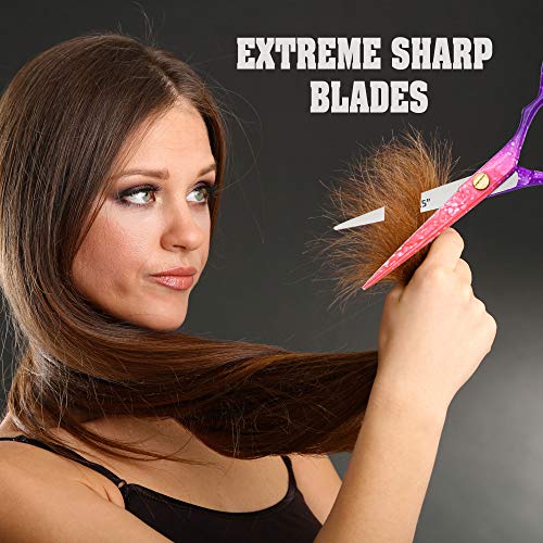 Hairdressing Scissors Hair Cutting Scissor Barber Scissors for Hair Cutting Tool Salon Shears Salon, Barbers Men, Women