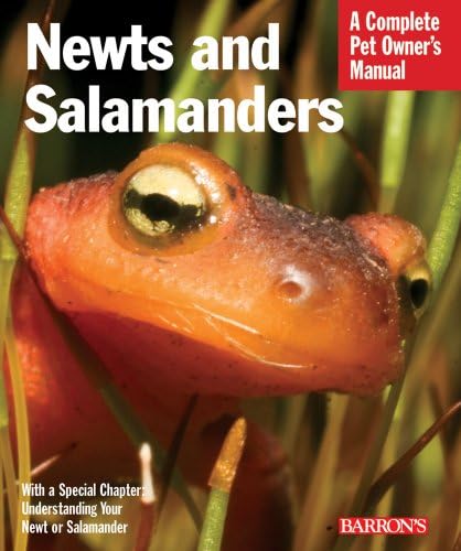 Newts and Salamanders (Complete Pet Owner's Manuals) Paperback – Illustrated, March 1, 2010