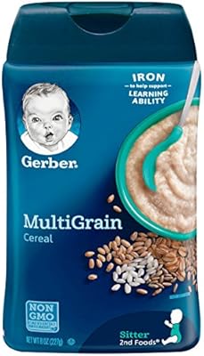 gerber organic multigrain cereal