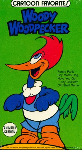 Cartoon Favorites Woody Woodpecker Buy Online See Prices
