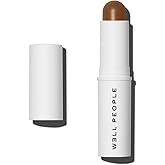 Well People Supernatural Complexion Stick Foundation + Concealer, Buildable, Light-to-Medium Coverage, Soft Matte Finish, Lightweight + Hydrating, Multi-Use, Vegan & Cruelty-Free, 40 Deep Neutral
