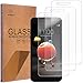 Mr.Shield [3-PACK] Designed For LG Fortune 2 [Tempered Glass] Screen Protector [Japan Glass With 9H Hardness] with Lifetime Replacement