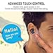 Wireless Earbuds, IPX8 Waterproof Bluetooth Headphones with Mic, Deep Bass, 3D HiFi Stereo True Bluetooth Earbuds V5.0, 3000mAh Charging Box with CVC8.0 Noise Cancelling Headphones for Running Sportthumb 4