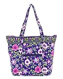 Quilted Large Tote Bag