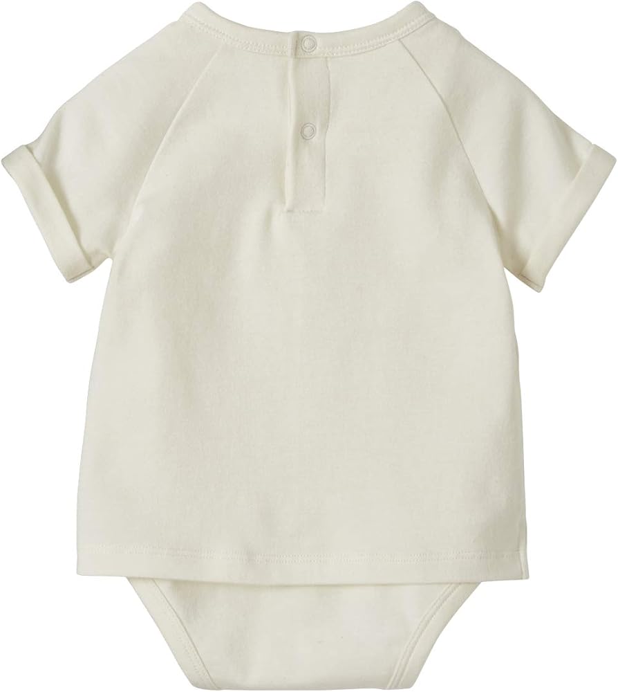 Vertbaudet T Shirt Body Bebe Fille Montgolfiere Bodys Et Combinaisons Bebe Fille 0 24m