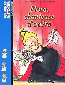 Book's Cover of Flora, chanteuse d'opéra