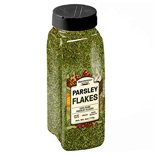 image for Parsley, 4 oz. by Unpretentious Baker, Highest Quality & 100% Pure, Hi