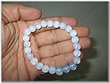 New Opalite Round Beads Stretch Bracelet Natural Genuine Metaphysical A+