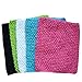 KADIWOW Crochet Tutu Tops, 9 Inch Crochet Headbands Crochet Top for 7-36 Months Kids 5PCS (#6)