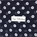 Tapp C. Multicolor Houndstooth Infinity Scarf - Black White