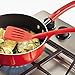 Rachael Ray Tools & Gadgets Lazy Slotted Turner, Red