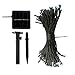 ORA LED Solar Powered String Lights, 100 LED’s, 55 ft., Waterproof, Dusk/Dawn Sensor, Perfect for Holiday, Christmas, Indoors, Outdoors, Home, Garden, Lawn, Patio, Decorative Landscape