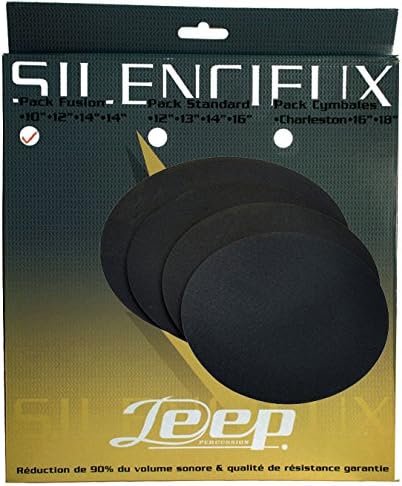Sordinas apagadores para batería Deep PDSETFUS: Amazon.es: Instrumentos musicales