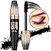 VOTALA 4D Silk Fiber Lash Mascara  Makeup, Black ,1 Pack[2019 New Upgraded Formula]