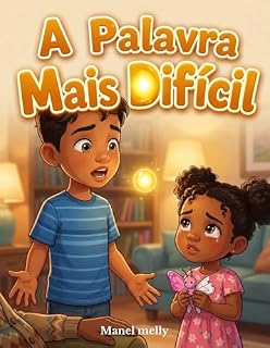 Livro A Palavra Mais Difícil: Um livro sobre pedir desculpas para crianças de 4 a 9 anos — desenvolve empatia, coragem emocional e responsabilidade