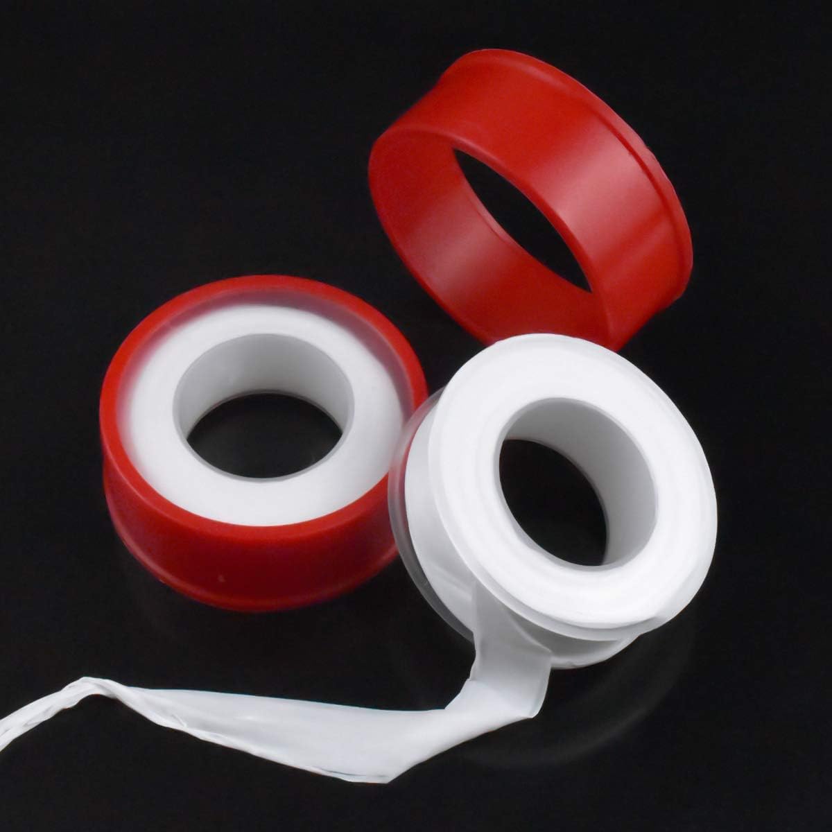 4 Rolls White Thread Seal Tape PTFE Industrial Sealant Tape Water