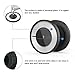 Wireless Charger, Nillkin Qi Certified10W Fast Wireless Charging Pad with Colorful LED Light [Magic Disk 4] for iPhone 11 Pro Max/XS Max/XR/XS/X, Pixel 3/3XL, Galaxy Note 9/S10/S10 Plus and More