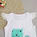 Fabal Summer Baby Girls Clothing Set Children Bow Cat Shirt+Shorts Clothes Set Suit (3T, Blue)