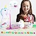 Unicorn Slime Supplies Gift Kit - 29 Pack Include Putty Unicorn Poop Slime Fluffy Cloud Slime Unicorn Popper Toy & Rainbow Foam Balls Slime Charms, Sugar Papers, Glitter Slices, Slime Containers Tools