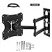Cakuja Full Motion Articulating TV Wall Mount Bracket Tilt Swivel for 10-39 inch TV LCD LED Plasma MAX VESA 200x200mm