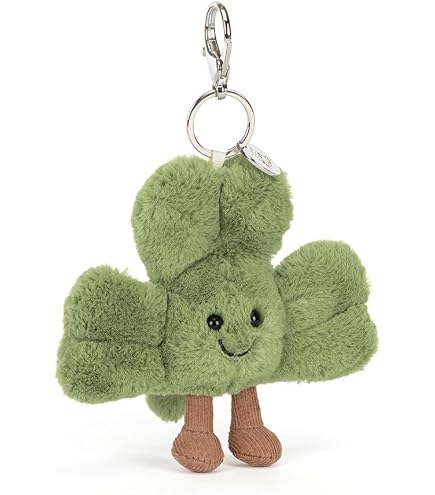 Amazon.com: Jellycat Amuseables Siofra Shamrock - Jellycat Spring