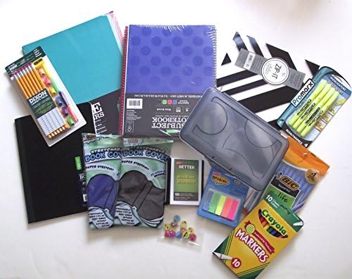 Teen Boys or Girls School Supplies Value Bundle - SS17VB2