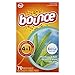 Bounce with Febreze Meadows & Rain Dryer Sheets, 70 Count, (Pack of 3)