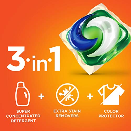 Tide PODS Laundry Detergent Soap PODS, High Efficiency (HE), Clean Breeze Scent, 96 Count (Packaging May Vary)