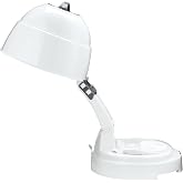 Conair Bonnet Hair Dryer​ with Carrying Handle, Adjustable Height, 1875W | Hands-free hair dryer for rollers, conditioning treatments, and wraps, compact design offers customizable heat/speed settings