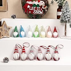 Hanging Gnome Ornaments for Christmas Trees