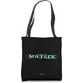 The Matrix Enter The Movie Logo Tote Bag