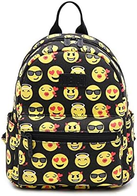 LaviniaLee Canvas Backpack For Girls School Bag Rucksack Laptop College Bag