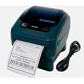Zebra ZP505 Direct Thermal Shipping Label Printer &ndash; 4x6 Barcode Printer with USB, Serial &amp; Parallel, Power Cord Included (Renewed)