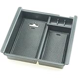 Salusy Center Console Armrest Storage Insert Organizer Tray For Toyota Tacoma 2016 2017