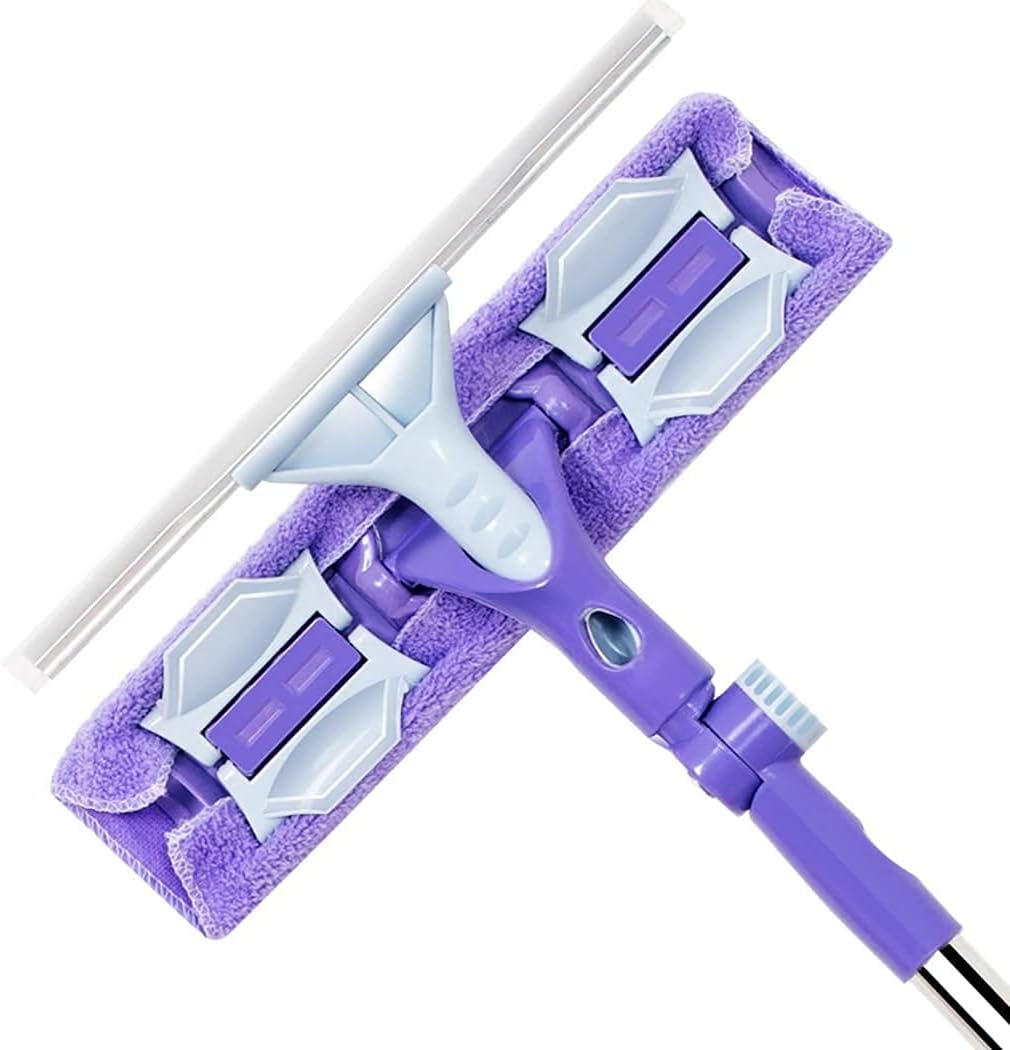 Window Squeegee Telescopic Professional Glass Squeegee Window Cleaner