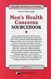 Image de 38: Men's Health Concerns Sourcebook (Health Reference Series)