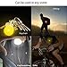 Osense Dog Cat Pet Collar LED Light 6Pcs,Clip-On Pet Dog Lights for Collars,Waterproof Shockproof Safety Night Walking Lights for Dogs Stainless Steel Carabiner Upgraded,Battery Included and 6 Extra