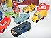 Cars Disney Pixar 3 Movie Deluxe Party Favors Goody Bag Fillers Set of 14 w/12 Plastic, a ToyRing, Sticker Featuring Next-Gen Racers, Dr. Damage and Many New Characters!