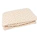iiniim Baby Boy Girl Soft Stretch Mohair Wrap Photo Props Blanket with Headdress Beige One Size
