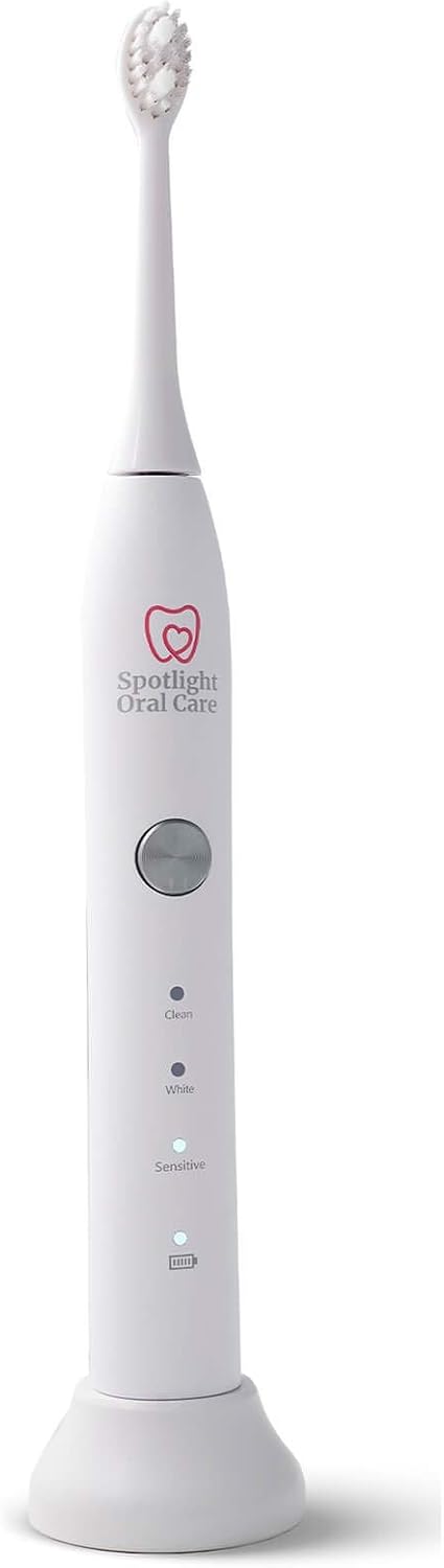 Spotlight Oral Care Sonic Toothbrush, 0.9 kg, White