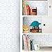 White Hexagon Wallpaper White Hexagon Contact Paper White Trellis Wallpaper Peel and Stick Wallpaper Removable White Wallpaper Self Adhesive White Wallpaper White Contact Paper Vinyl 17.7