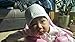 Sweet Layette Baby Bonnet Cap - Baby Pilot Hat - 100% Organic Cotton (3 Set)