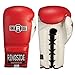 Ringside Lace IMF Tech Boxing Training Sparring Gloves Black, 16 OZ