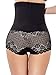 Invisable Body Shaper High Waist Tummy Control Panty Slim Butt lifter Waist Trainer Black 3XL