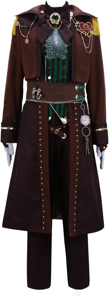Ensemble Stars Mika Kagehira Discovery Steampunk Museum Cosplay Costume