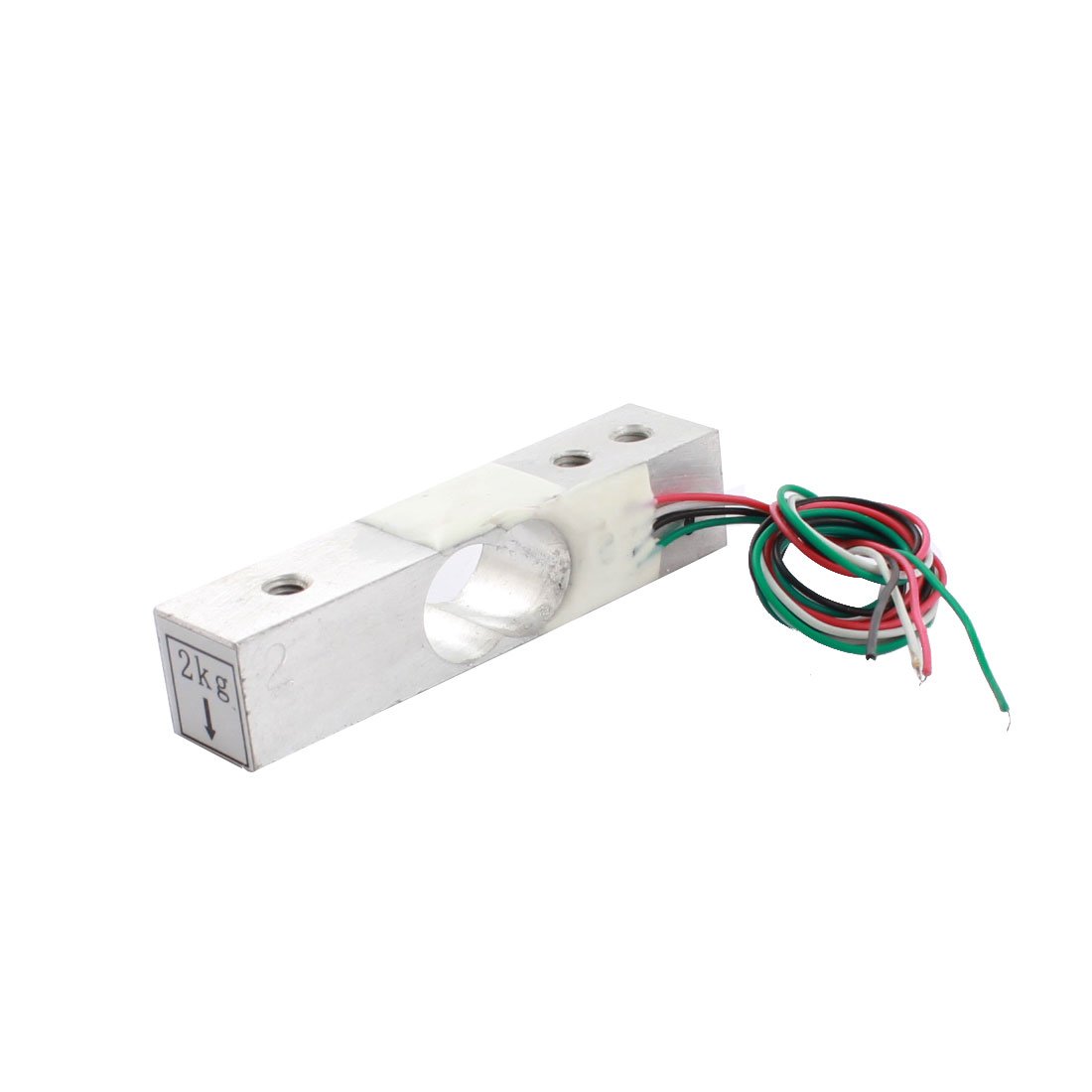 2Kg 3mm 3-Hole Aluminium Alloy Portable Electronic Scale Load Cell