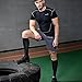 NOVAYARD Compression Socks for Women and Men Support Graduated 15-20 mmHg Medias De Compresion Mujer(4 Pairs)