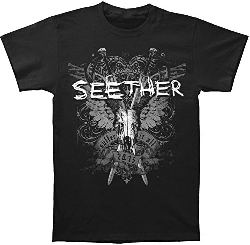 Seether Men's Suffer T-shirt XX-Large Black